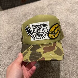 OTTO Camouflage Mesh Cap